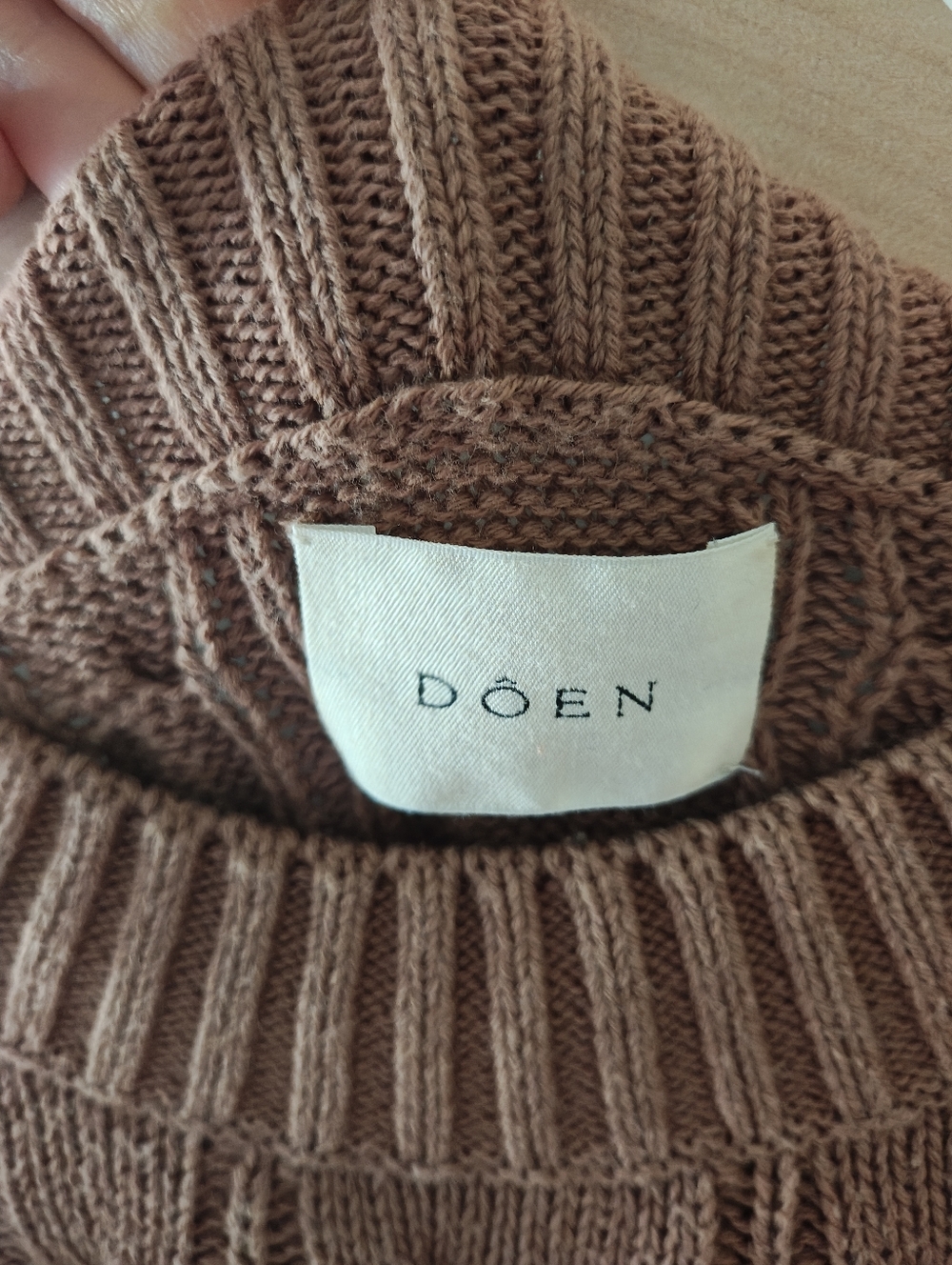 Doen Organic Cotton Sweater - Picture 3 of 6
